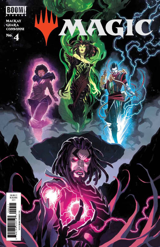 BOOM! STUDIOS COMIC BOOK MAGIC THE GATHERING (MTG) #4 CVR A SCALERA
