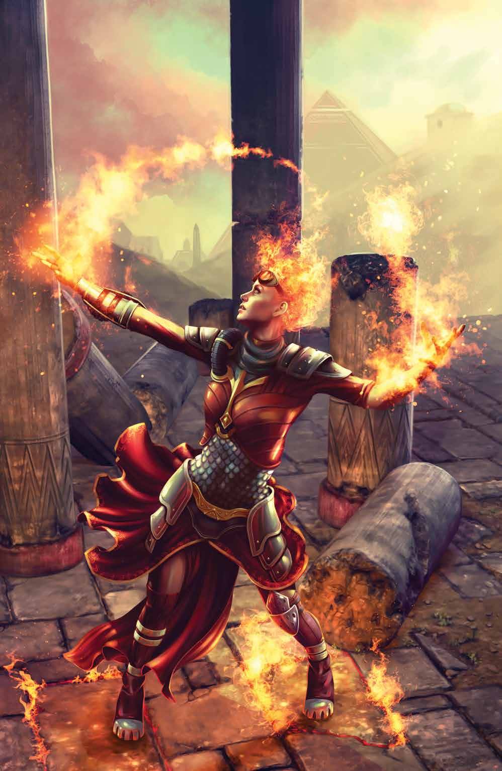 BOOM! STUDIOS COMIC BOOK MAGIC THE GATHERING (MTG) #4 CVR B HIDDEN PLANESWALKER VAR