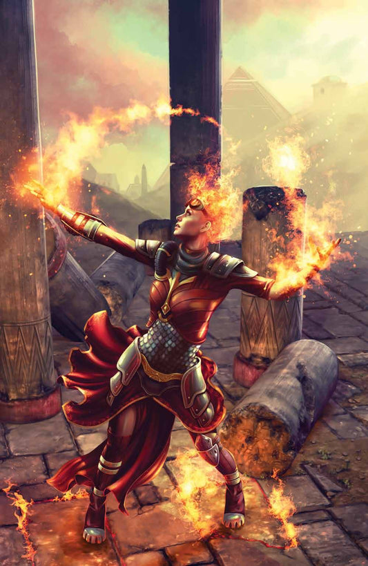 BOOM! STUDIOS COMIC BOOK MAGIC THE GATHERING (MTG) #4 CVR B HIDDEN PLANESWALKER VAR
