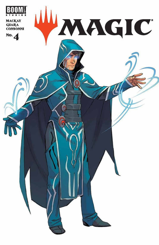 BOOM! STUDIOS COMIC BOOK MAGIC THE GATHERING (MTG) #4 CVR D 10 COPY INCV GUARA