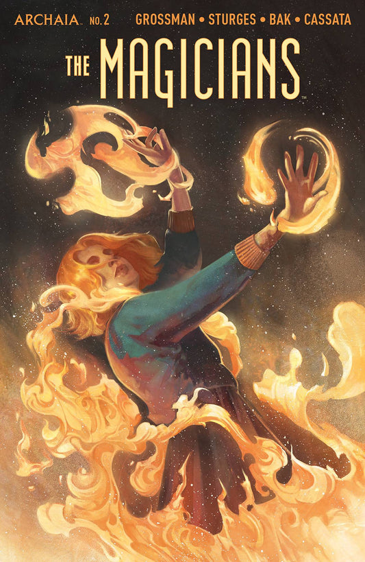 BOOM! STUDIOS COMIC BOOK MAGICIANS #2 (OF 5) CVR A KHALIDAH (MR) NM