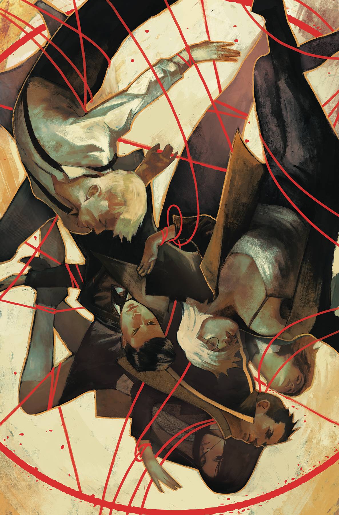 BOOM! STUDIOS COMIC BOOK MAGICIANS #5 (OF 5) CVR A KHALIDAH (MR)