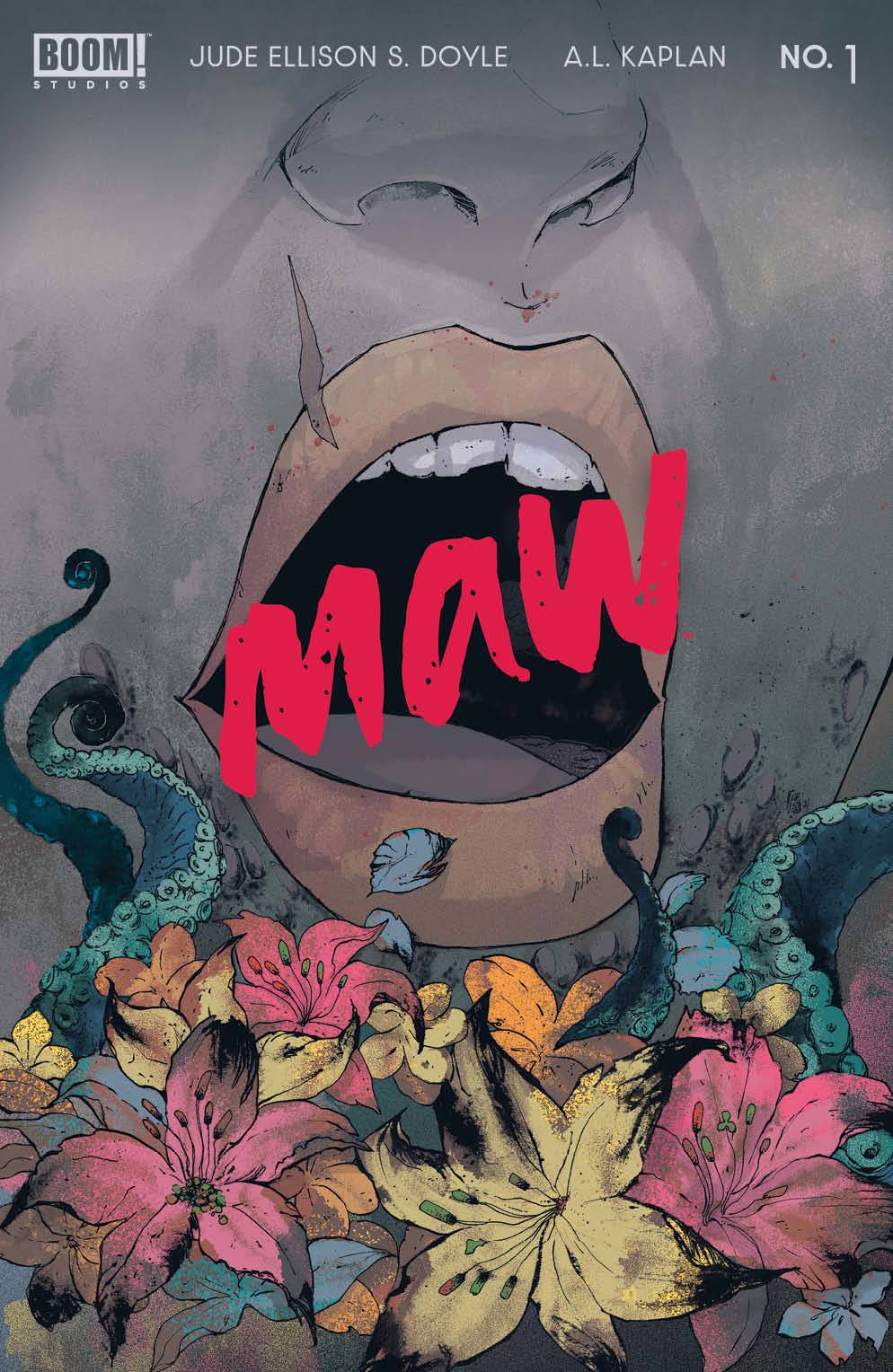 BOOM! STUDIOS COMIC BOOK MAW #1 (OF 5) CVR A KRISTANTINA (MR)
