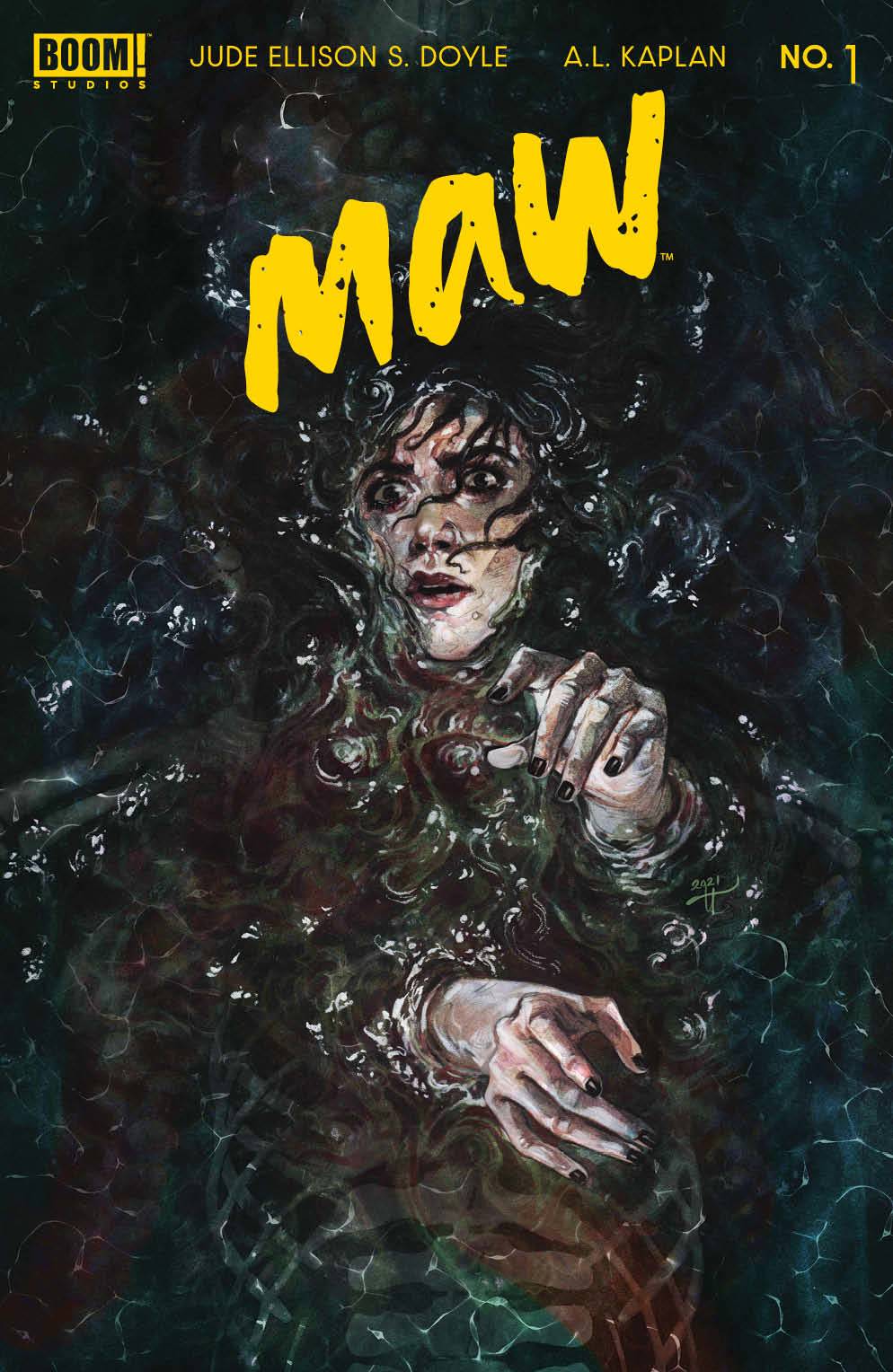 BOOM! STUDIOS COMIC BOOK MAW #1 (OF 5) CVR D 10 COPY INCV TURRILL (MR)