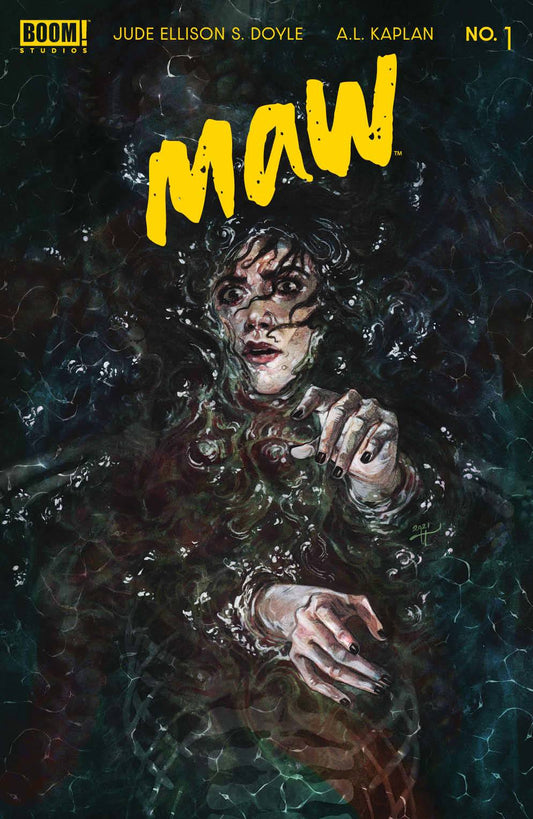 BOOM! STUDIOS COMIC BOOK MAW #1 (OF 5) CVR D 10 COPY INCV TURRILL (MR)