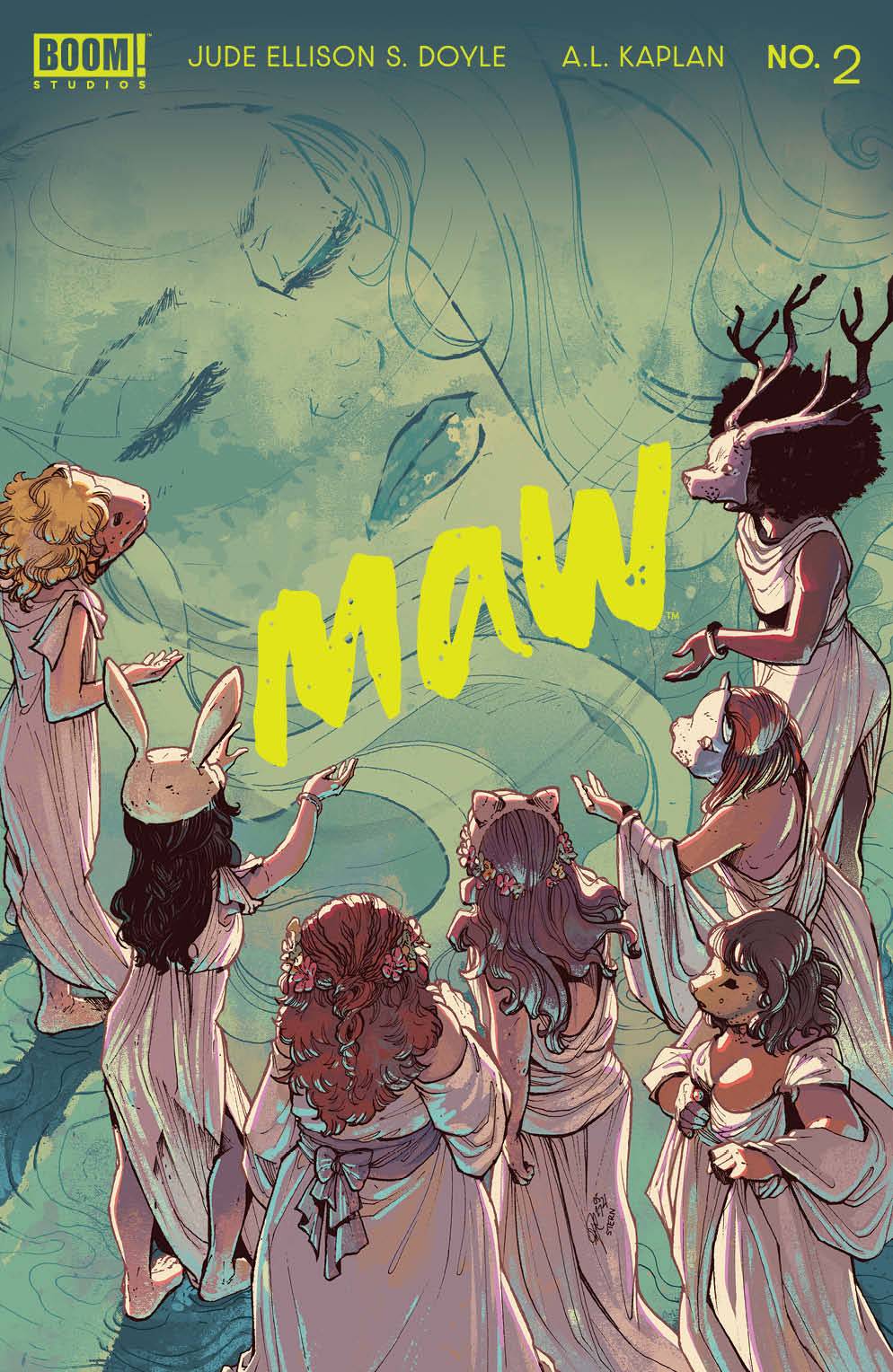 BOOM! STUDIOS COMIC BOOK MAW #2 (OF 5) CVR A KRISTANTINA (MR)