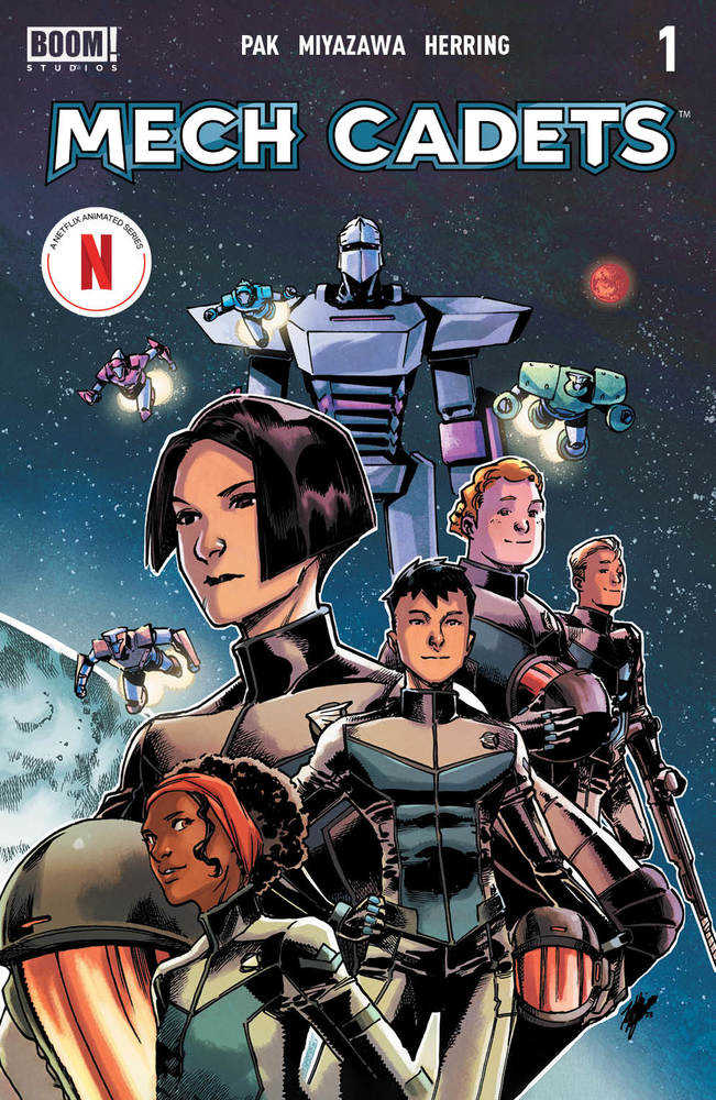 BOOM! STUDIOS COMIC BOOK Mech Cadets #1 Cover A Miyazawa & Herring