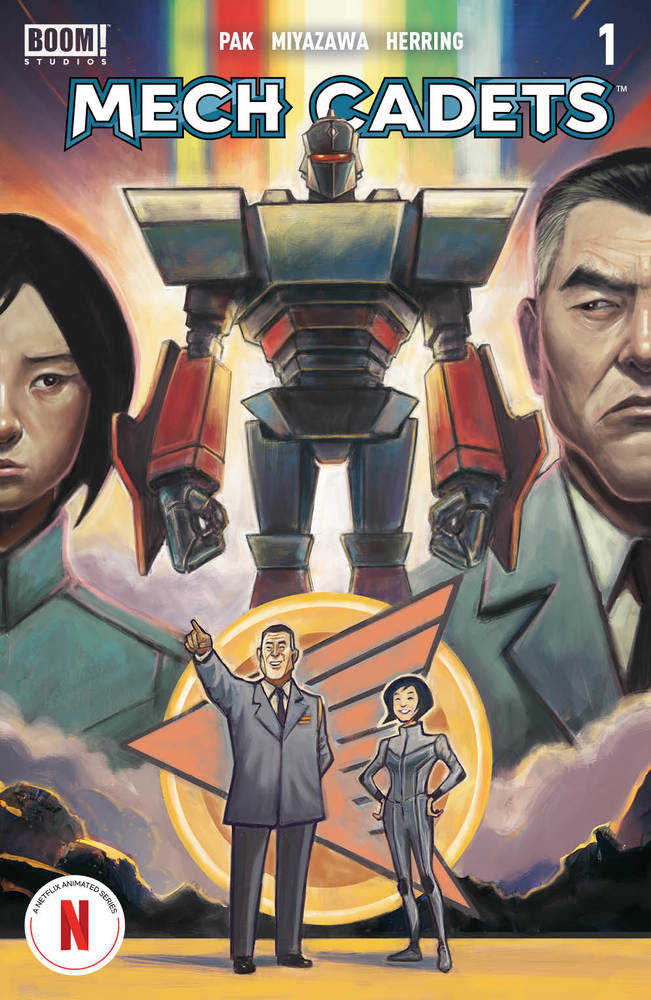 BOOM! STUDIOS COMIC BOOK Mech Cadets #1 Cover B Liew
