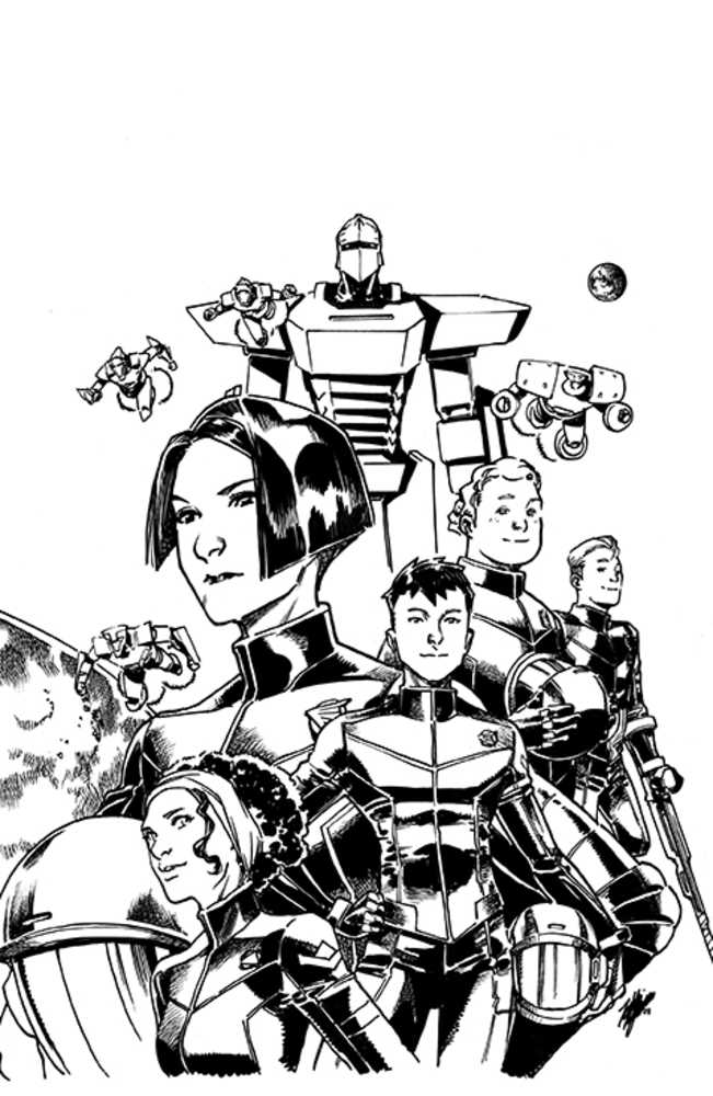BOOM! STUDIOS COMIC BOOK Mech Cadets #1 Cover G Unlockable Variant Miyazawa
