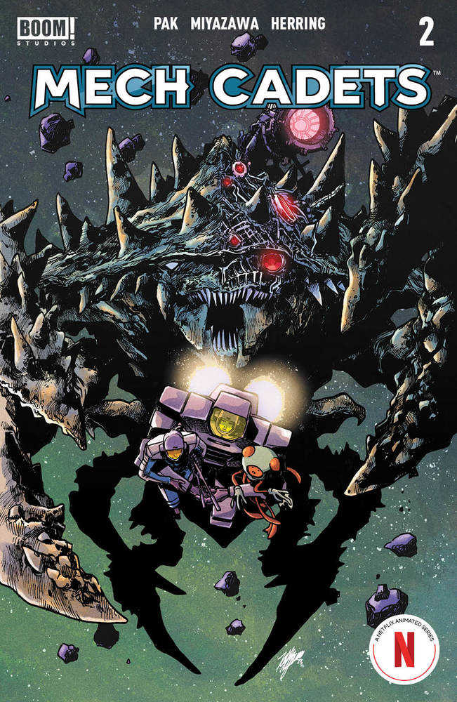 BOOM! STUDIOS COMIC BOOK Mech Cadets #2 (Of 6) Cover A Miyazawa & Herring