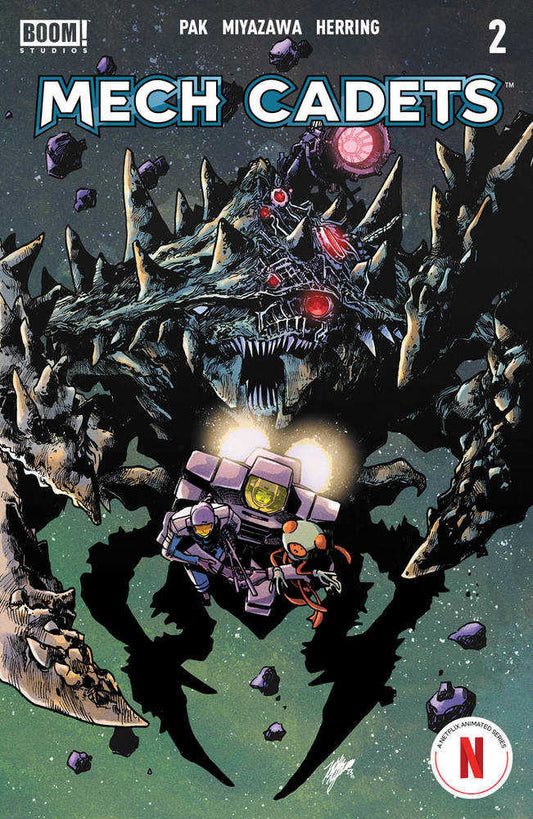 BOOM! STUDIOS COMIC BOOK Mech Cadets #2 (Of 6) Cover A Miyazawa & Herring