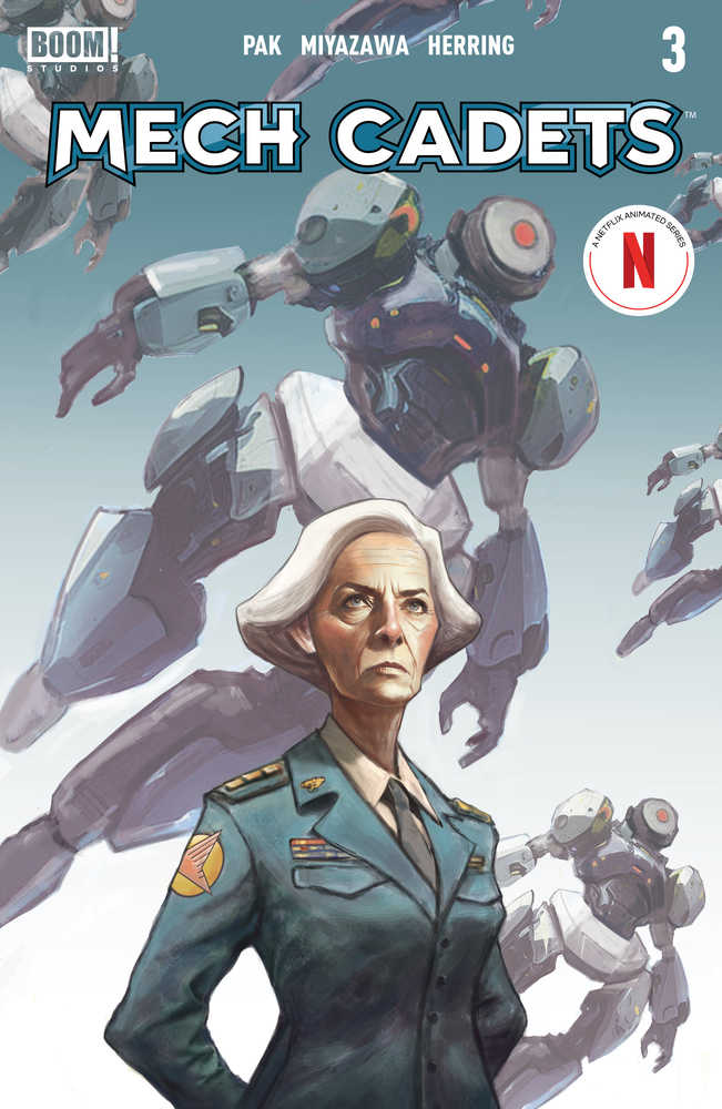 BOOM! STUDIOS COMIC BOOK Mech Cadets #3 (Of 6) Cover B Variant Liew