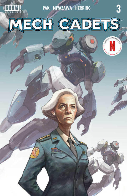 BOOM! STUDIOS COMIC BOOK Mech Cadets #3 (Of 6) Cover B Variant Liew