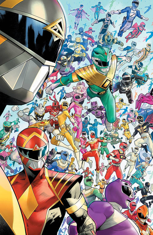 BOOM! STUDIOS COMIC BOOK MIGHTY MORPHIN #1 10 COPY MORA INCV
