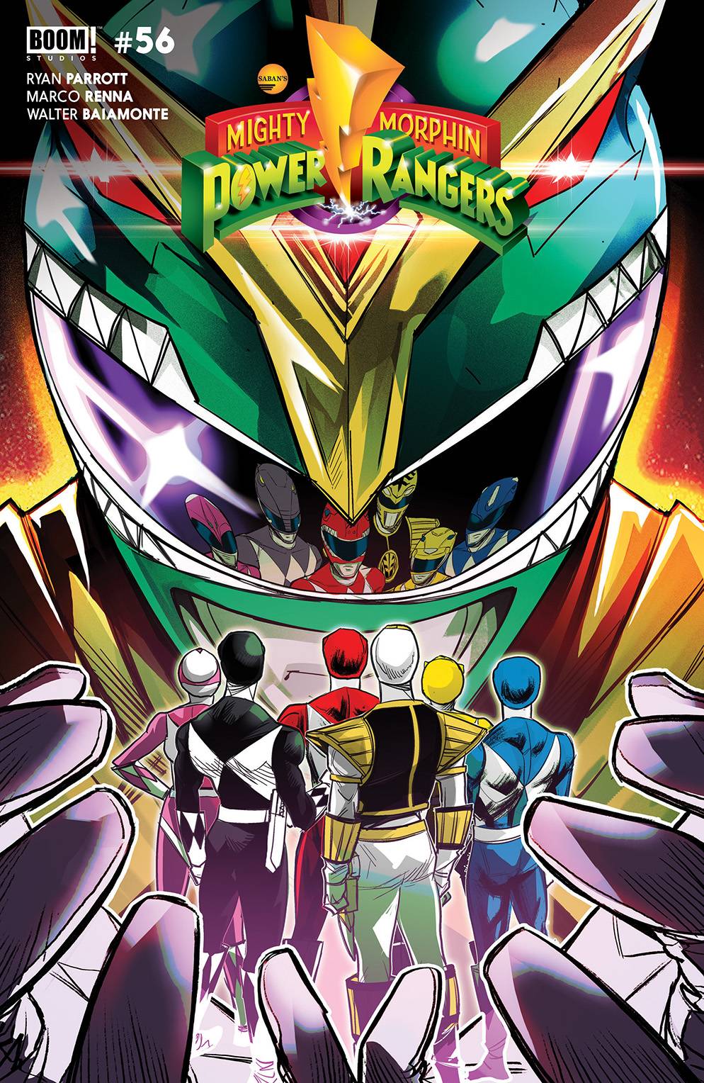 BOOM! STUDIOS COMIC BOOK MIGHTY MORPHIN #1 CVR B CARLINI LEGACY VAR