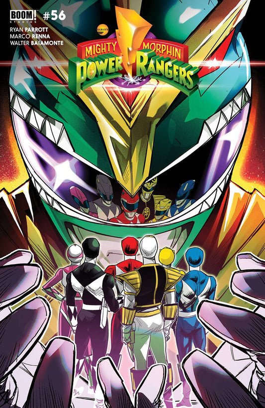 BOOM! STUDIOS COMIC BOOK MIGHTY MORPHIN #1 CVR B CARLINI LEGACY VAR