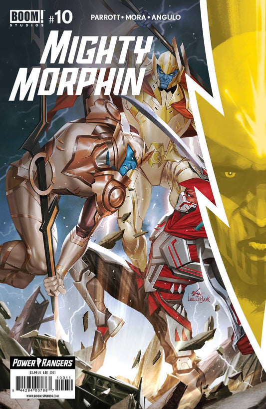 BOOM! STUDIOS COMIC BOOK MIGHTY MORPHIN #10 CVR A LEE