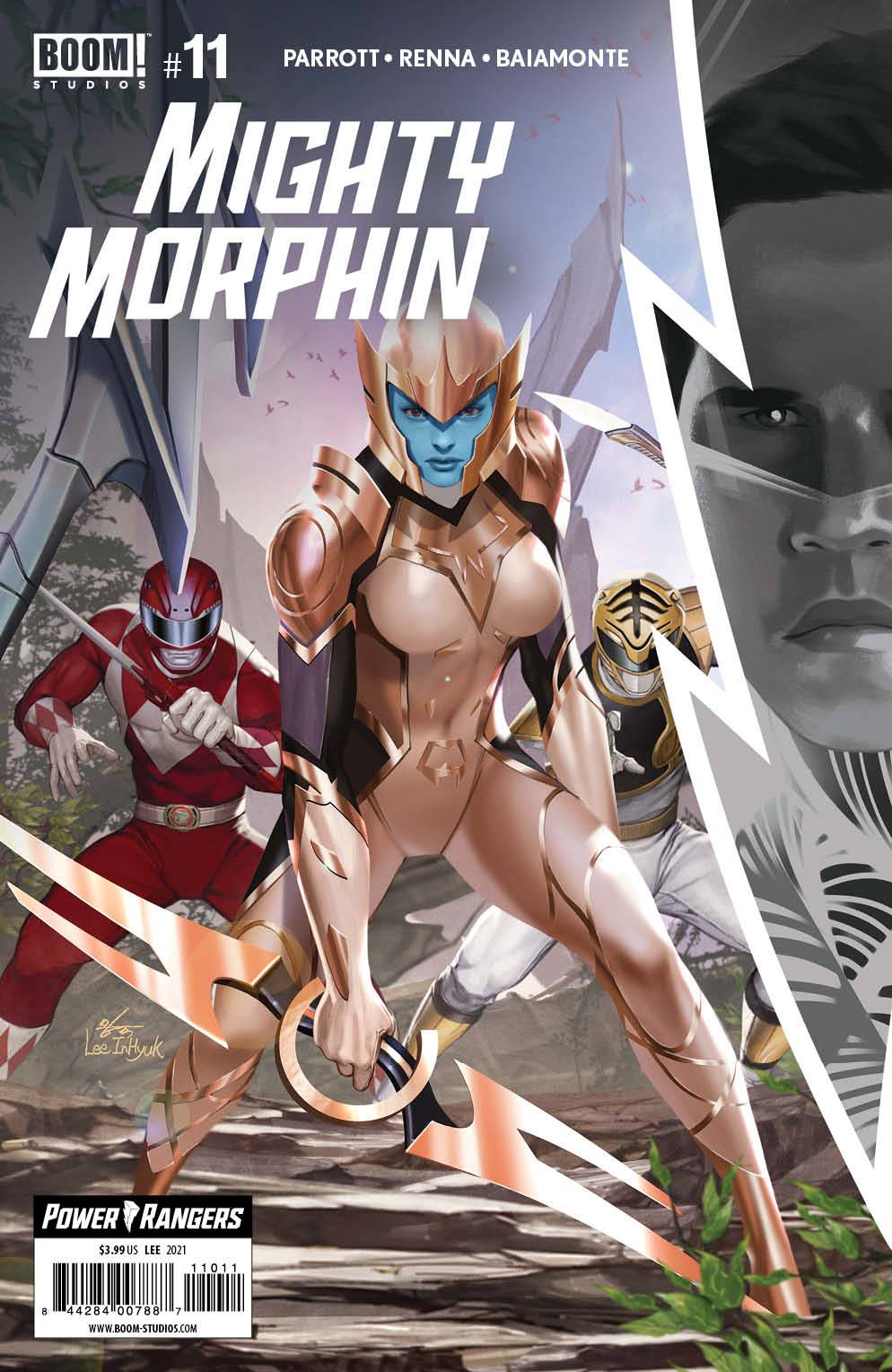 BOOM! STUDIOS COMIC BOOK MIGHTY MORPHIN #11 CVR A LEE