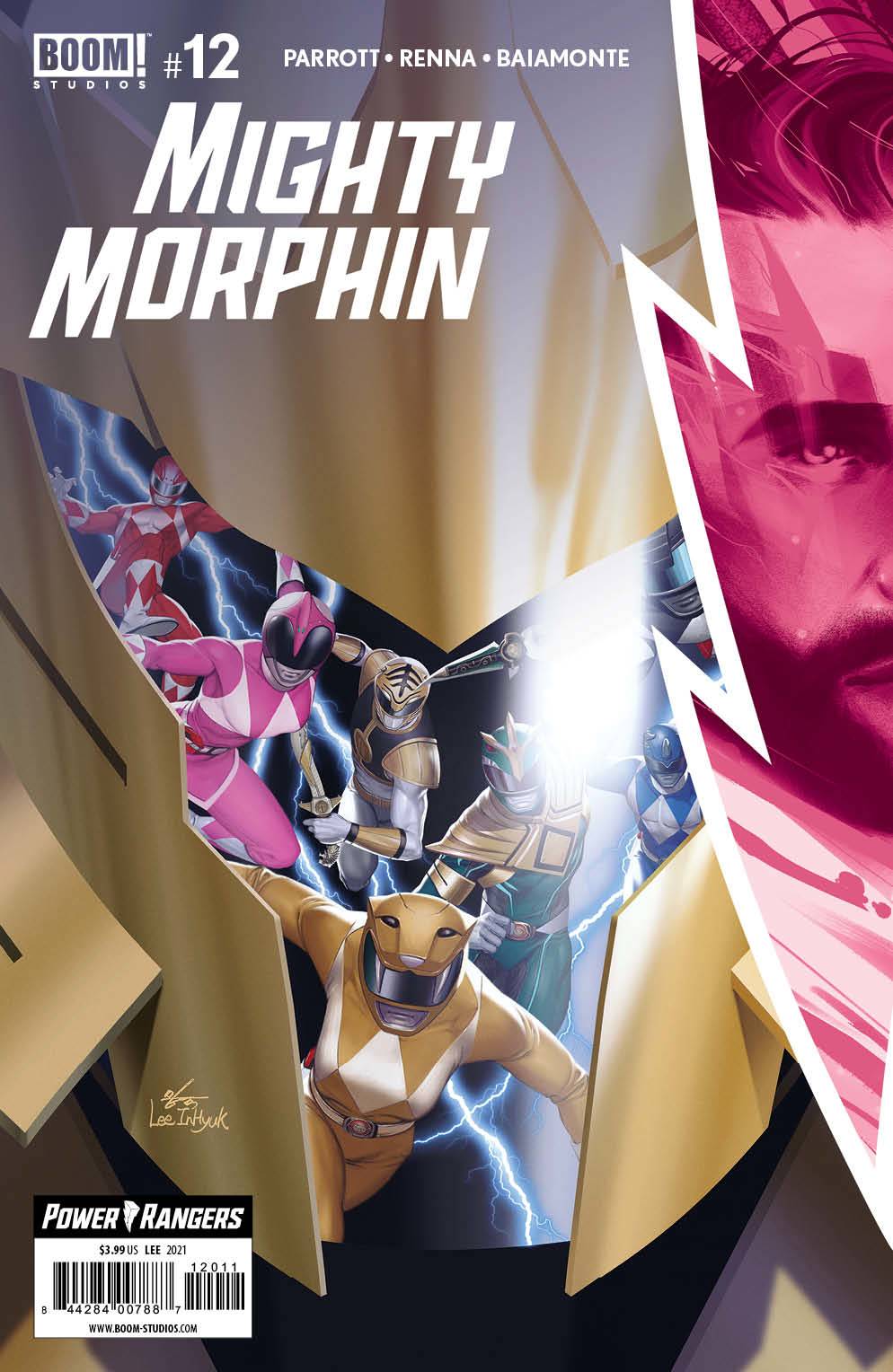 BOOM! STUDIOS COMIC BOOK MIGHTY MORPHIN #12 CVR A LEE