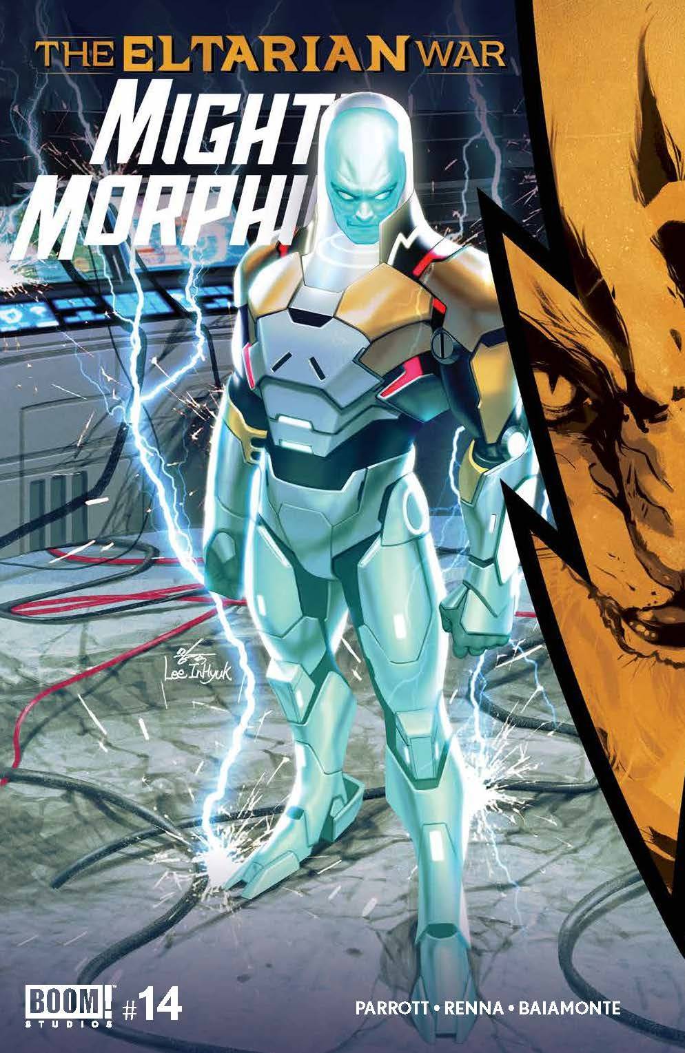 BOOM! STUDIOS COMIC BOOK MIGHTY MORPHIN #14 CVR A LEE