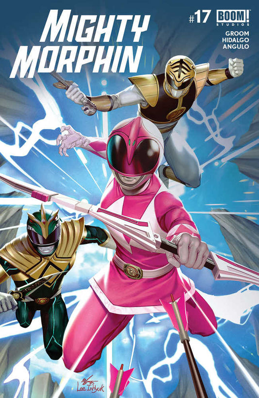 BOOM! STUDIOS COMIC BOOK Mighty Morphin #17 Cover A Lee