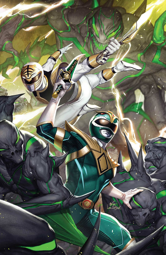BOOM! STUDIOS COMIC BOOK MIGHTY MORPHIN #3 10 COPY LEE INCV