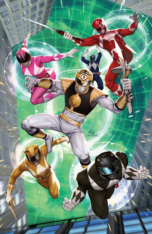 BOOM! STUDIOS COMIC BOOK MIGHTY MORPHIN #6 CVR D 10 COPY INCV LEE