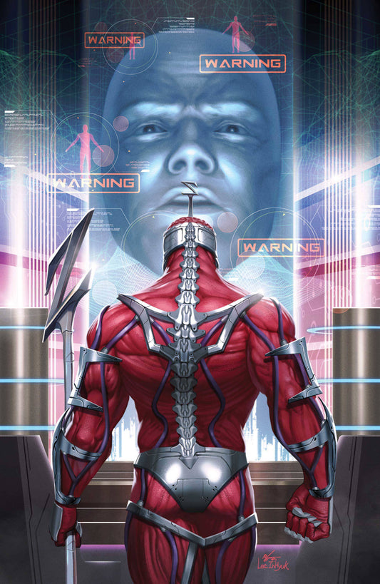 BOOM! STUDIOS COMIC BOOK MIGHTY MORPHIN #7 CVR D VARIANT