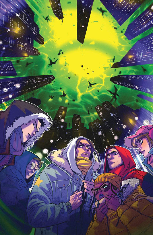 BOOM! STUDIOS COMIC BOOK MIGHTY MORPHIN #7 CVR E  VARIANT