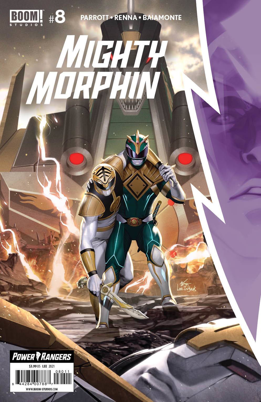 BOOM! STUDIOS COMIC BOOK MIGHTY MORPHIN #8 CVR A LEE