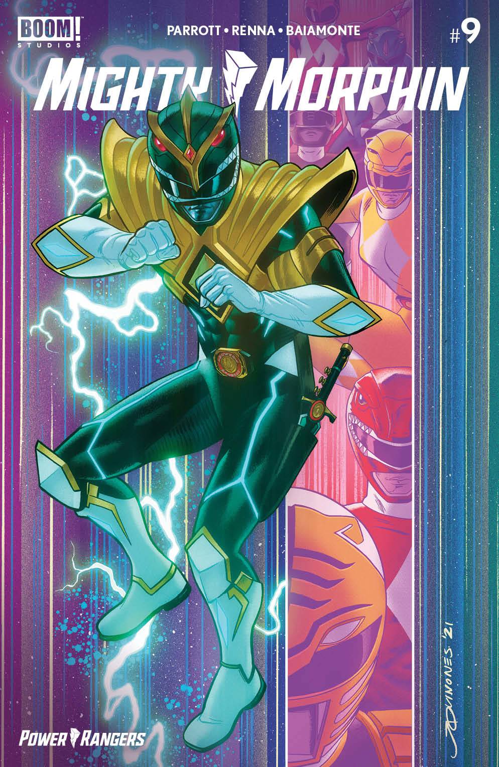 BOOM! STUDIOS COMIC BOOK MIGHTY MORPHIN #9 CVR F FOC REVEAL VAR INTERMIX