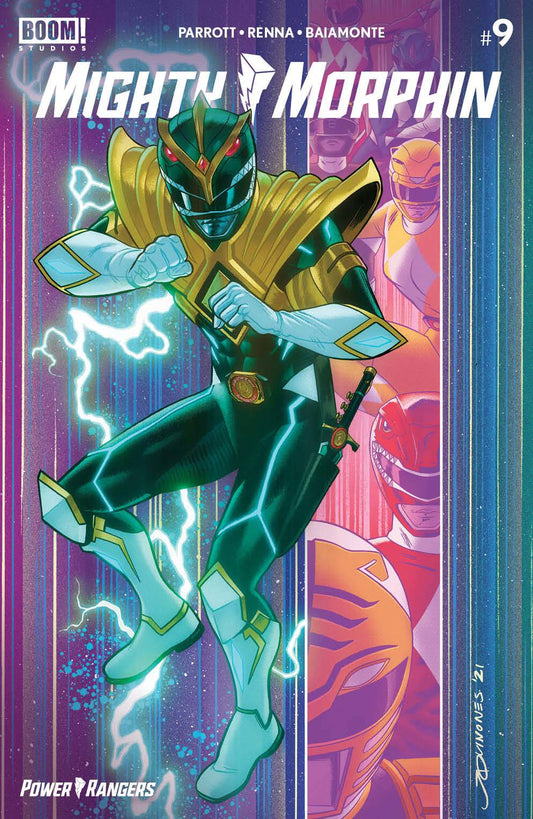 BOOM! STUDIOS COMIC BOOK MIGHTY MORPHIN #9 CVR F FOC REVEAL VAR INTERMIX