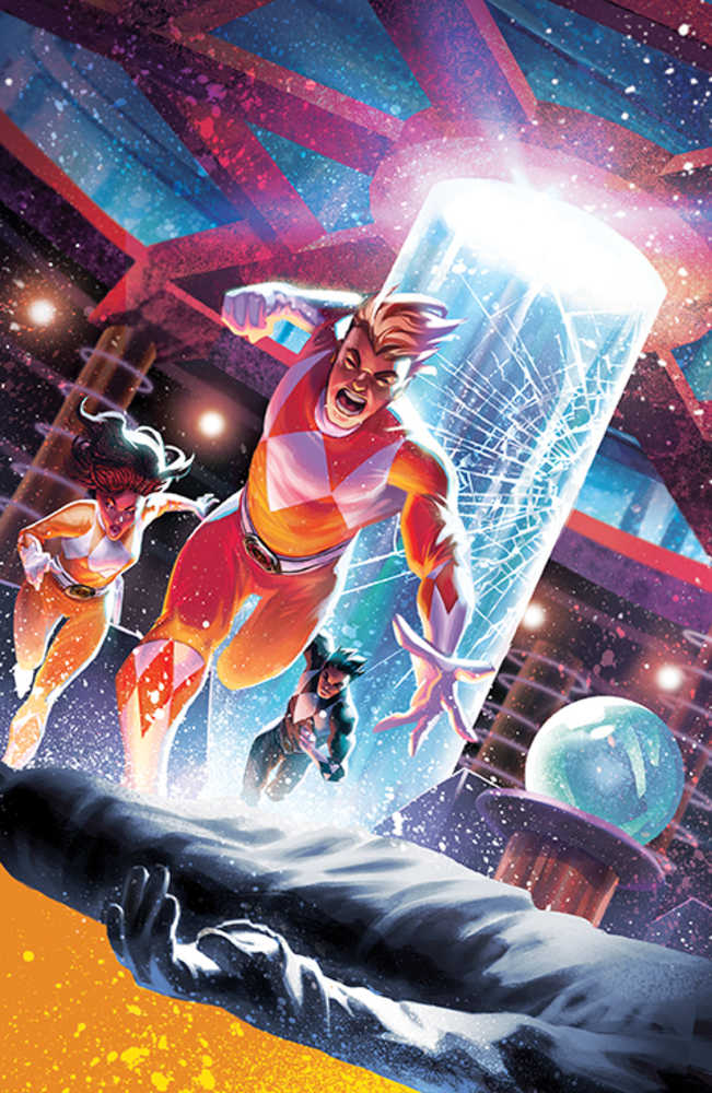 BOOM! STUDIOS COMIC BOOK Mighty Morphin Power Rangers #102 Cover E Unlockable Variant