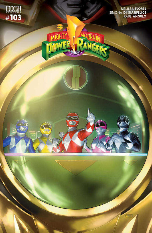 BOOM! STUDIOS COMIC BOOK Mighty Morphin Power Rangers #103 Cover A Clarke
