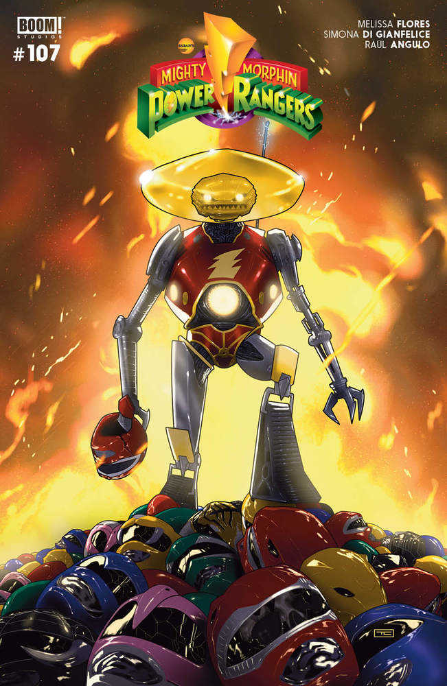 BOOM! STUDIOS COMIC BOOK Mighty Morphin Power Rangers #107 Cover A Clarke