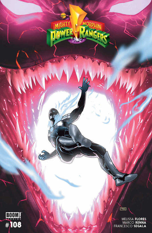 BOOM! STUDIOS COMIC BOOK Mighty Morphin Power Rangers #108 Cover A Clarke