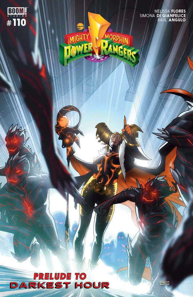 BOOM! STUDIOS COMIC BOOK Mighty Morphin Power Rangers #110 Cover A Clarke