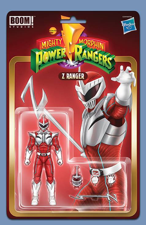 BOOM! STUDIOS COMIC BOOK MIGHTY MORPHIN POWER RANGERS #110 CVR C 10 COPY INCV (C: 1-0