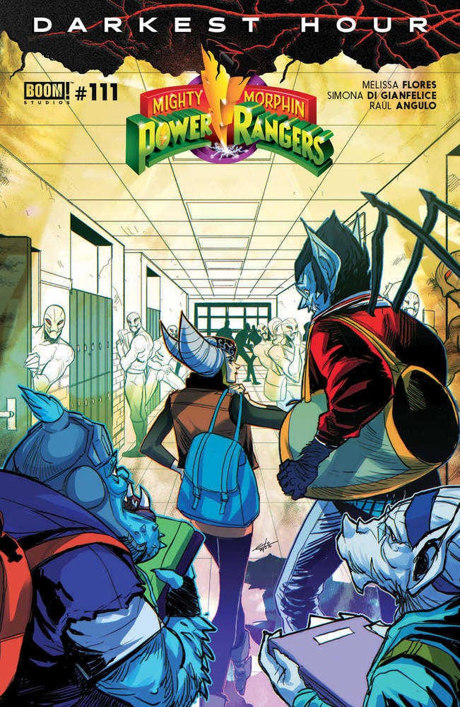 BOOM! STUDIOS COMIC BOOK Mighty Morphin Power Rangers #111 Cover I Foc Reveal Variant