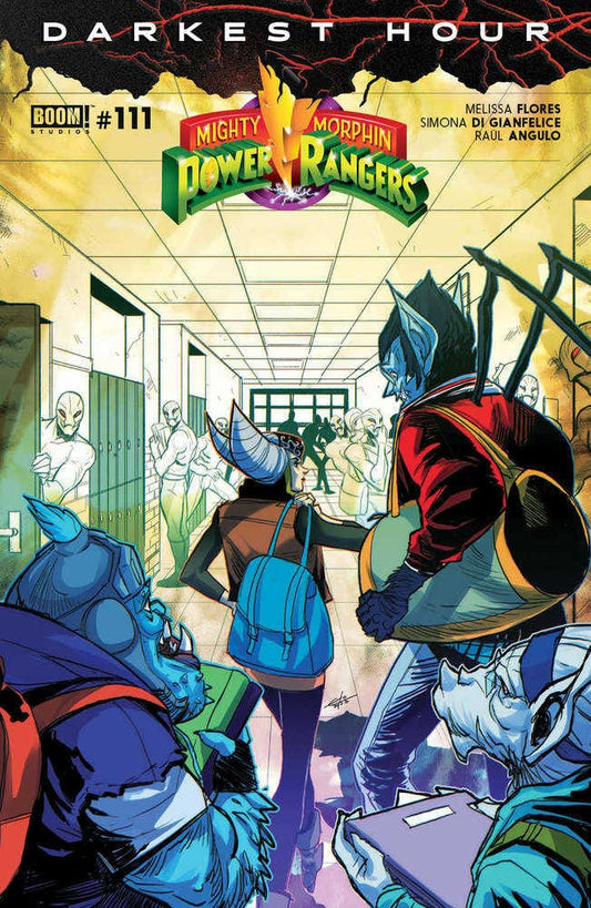 BOOM! STUDIOS COMIC BOOK Mighty Morphin Power Rangers #111 Cover I Foc Reveal Variant