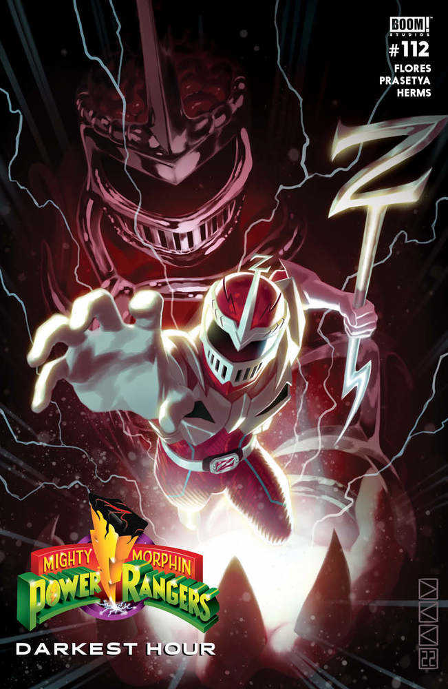 BOOM! STUDIOS COMIC BOOK Mighty Morphin Power Rangers #112 Cover H Foc Reveal Variant Kim