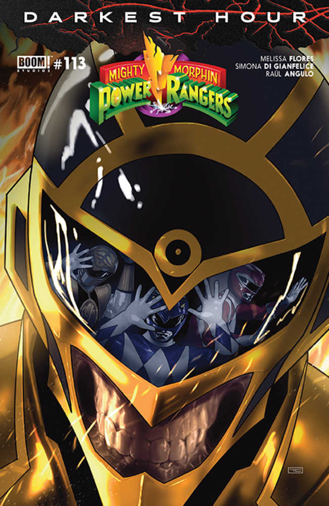 BOOM! STUDIOS COMIC BOOK Mighty Morphin Power Rangers #113 Cover A Clarke