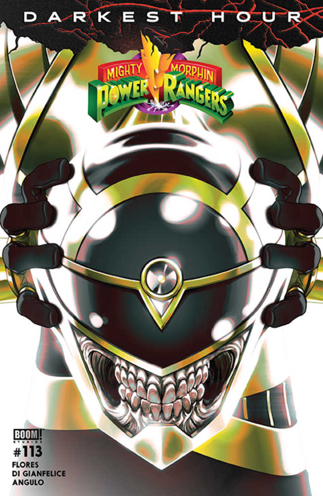 BOOM! STUDIOS COMIC BOOK Mighty Morphin Power Rangers #113 Cover C Helmet Variant Montes (C