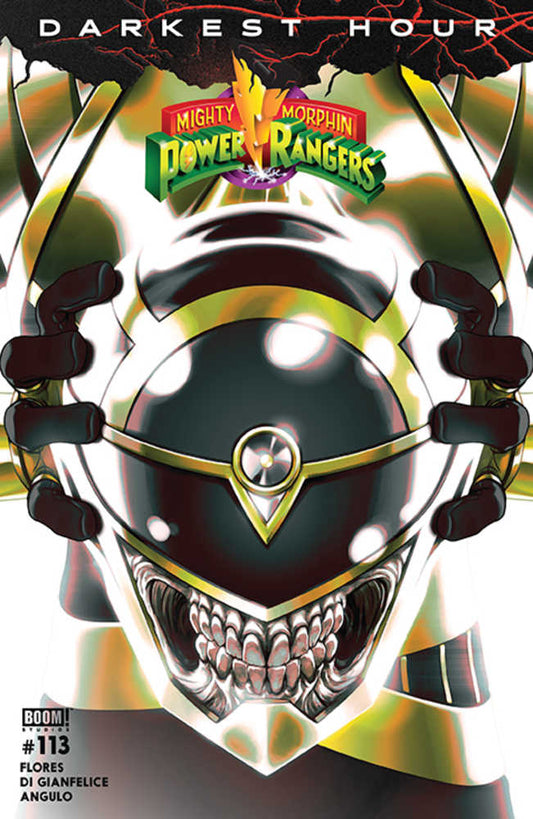 BOOM! STUDIOS COMIC BOOK Mighty Morphin Power Rangers #113 Cover C Helmet Variant Montes (C