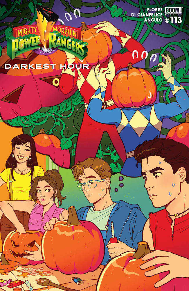 BOOM! STUDIOS COMIC BOOK Mighty Morphin Power Rangers #113 Cover H Foc Reveal Variant