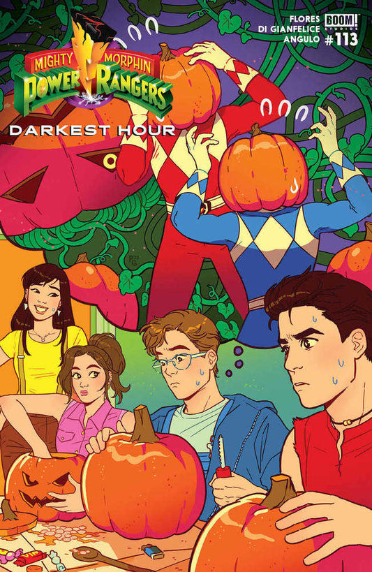 BOOM! STUDIOS COMIC BOOK Mighty Morphin Power Rangers #113 Cover H Foc Reveal Variant