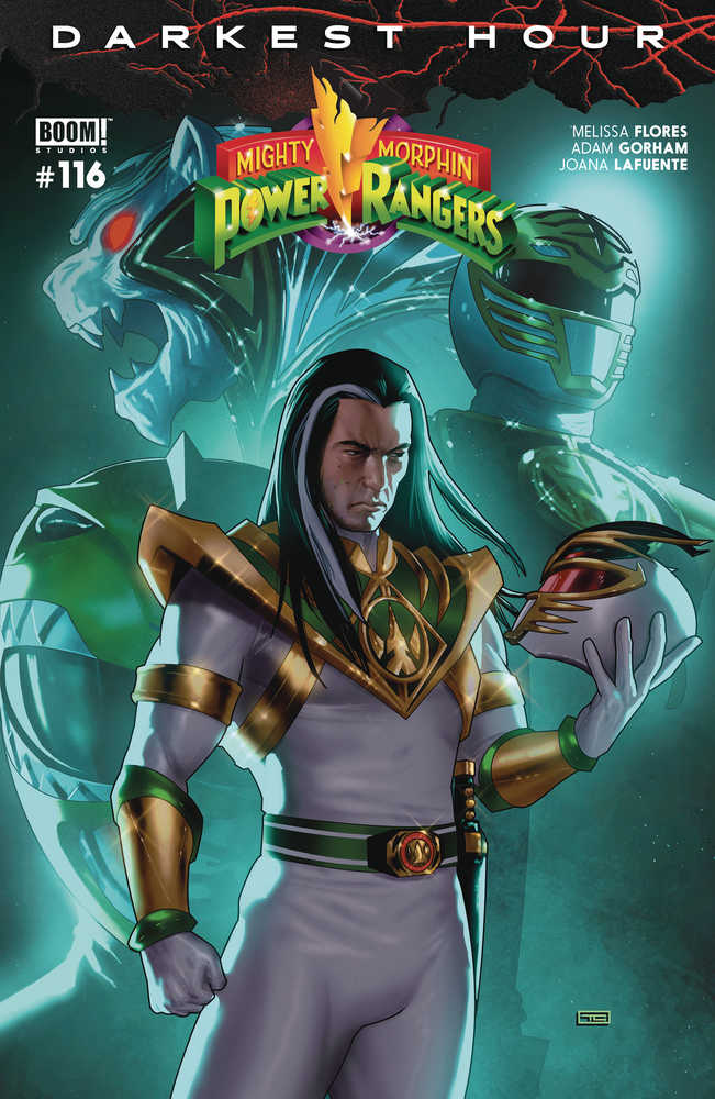 BOOM! STUDIOS COMIC BOOK Mighty Morphin Power Rangers #116 Cover A Clarke