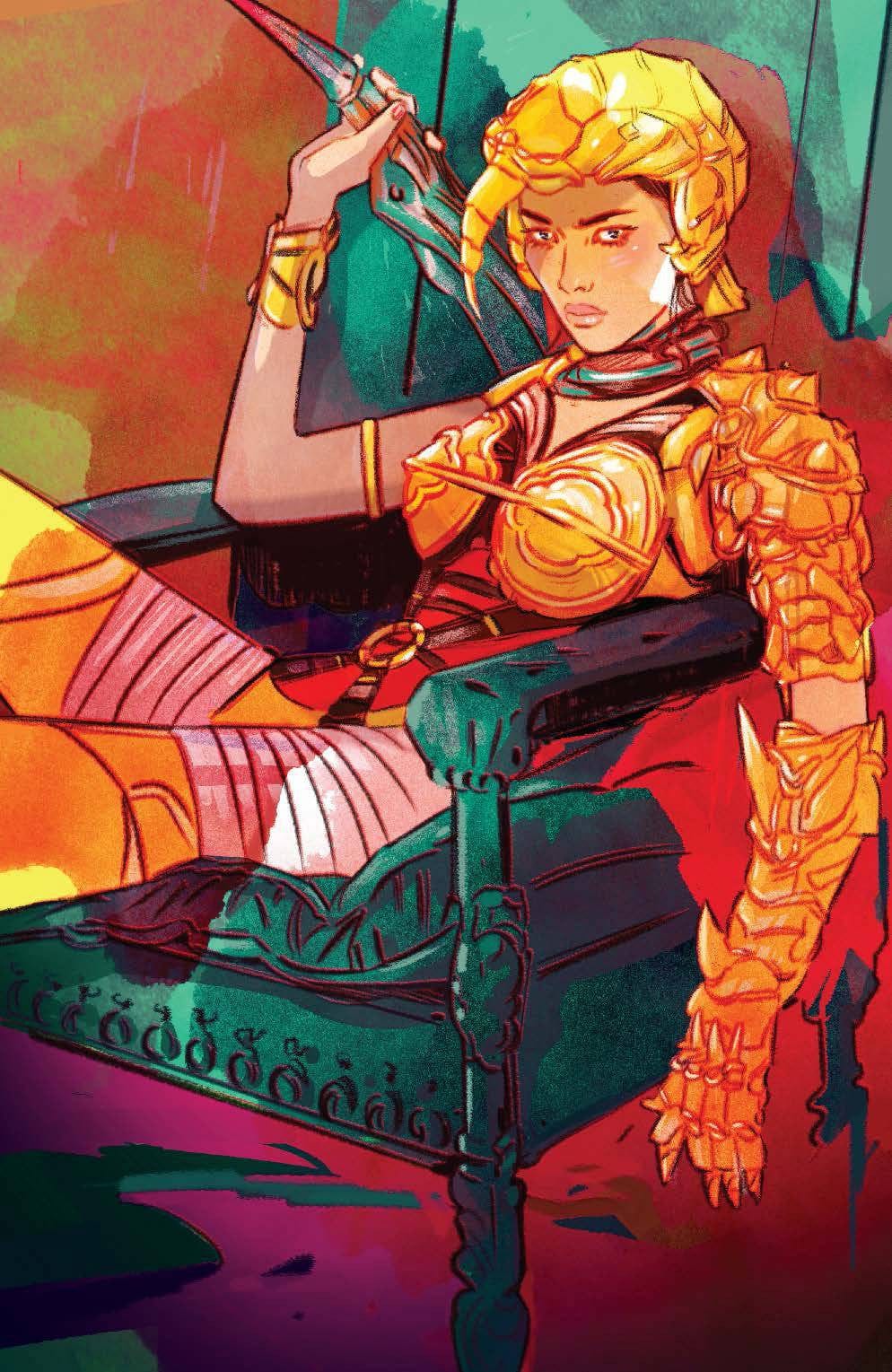 BOOM! STUDIOS COMIC BOOK MIGHTY MORPHIN POWER RANGERS #3 UNLOCK VILLIAN VAR