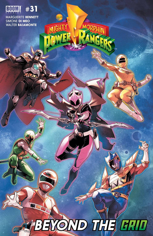 BOOM! STUDIOS COMIC BOOK MIGHTY MORPHIN POWER RANGERS #31 MAIN (C: 1-0-0)
