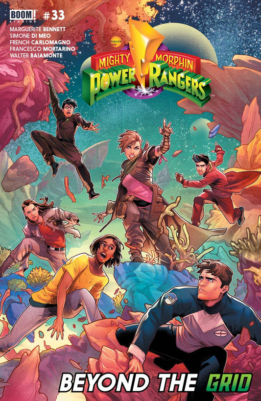 BOOM! STUDIOS COMIC BOOK MIGHTY MORPHIN POWER RANGERS #33 MAIN (C: 1-0-0)